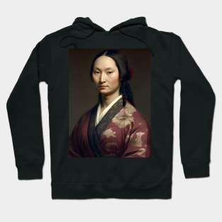 Chinese Mona Lisa Hoodie